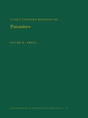 cover image of Evolutionary Biology of Parasites